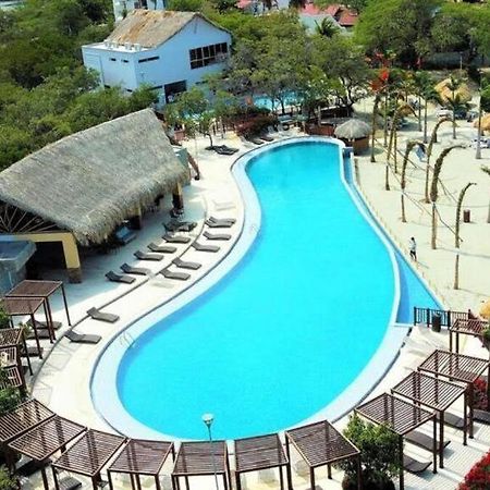 Samaria Club: Beachfront Apartment with Private Beach Access Santa Marta  Exterior photo
