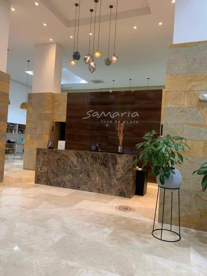 Samaria Club: Beachfront Apartment with Private Beach Access Santa Marta  Exterior photo
