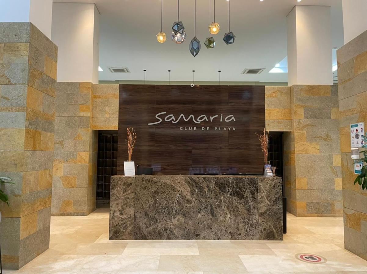 Samaria Club: Beachfront Apartment with Private Beach Access Santa Marta  Exterior photo
