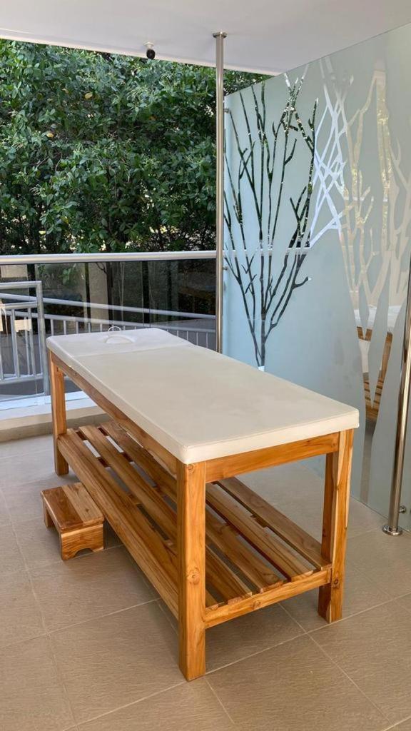 Samaria Club: Beachfront Apartment with Private Beach Access Santa Marta  Exterior photo